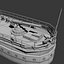 steamships ship 3d obj