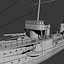 steamships ship 3d obj