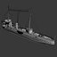 steamships ship 3d obj