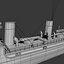 steamships ship 3d obj