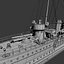steamships ship 3d obj