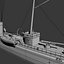 steamships ship 3d obj