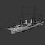 steamships ship 3d obj