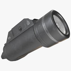 Underbarrel Flashlight Game Weapon Attachment