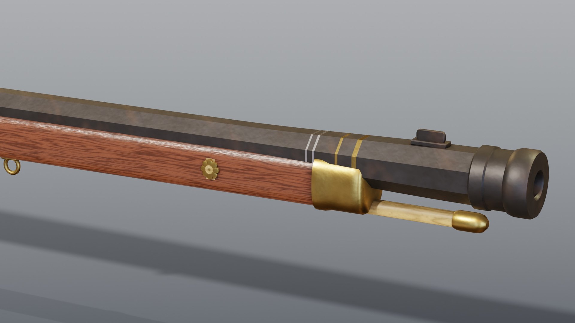 Japanese Tanegashima Matchlock Arquebus PBR 3D model https://p.turbosquid.com/ts-thumb/yv/XhCUGH/03/07_japtanegashima_07_muzzle/jpg/1791492149/1920x1080/fit_q87/5545de2013623b906a84d2dea31fe38d0a8ba1bf/07_japtanegashima_07_muzzle.jpg