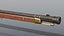 Japanese Tanegashima Matchlock Arquebus PBR