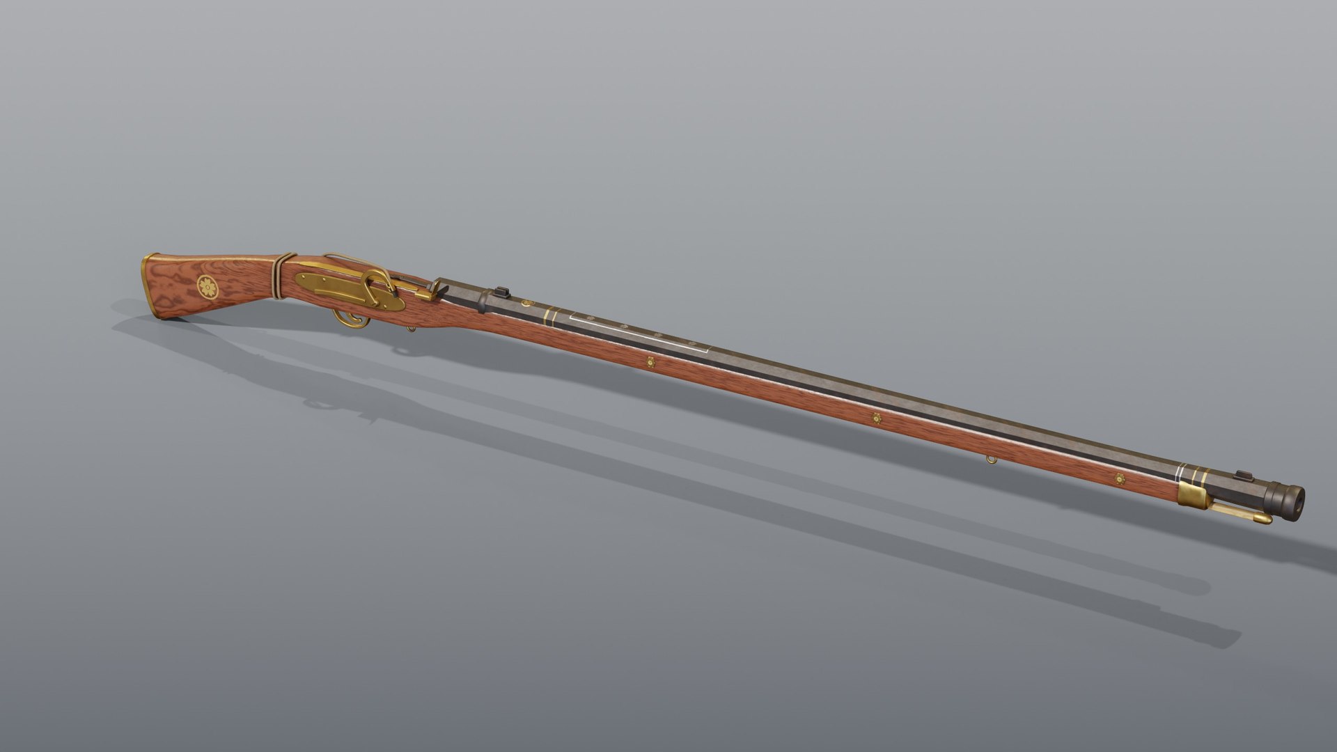 Japanese Tanegashima Matchlock Arquebus PBR 3D model https://p.turbosquid.com/ts-thumb/yv/XhCUGH/0W/03_japtanegashima_03_three_quarter/jpg/1791492133/1920x1080/fit_q87/c5d0208cd626472232253539c01dc8cd5043d485/03_japtanegashima_03_three_quarter.jpg