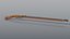 Japanese Tanegashima Matchlock Arquebus PBR
