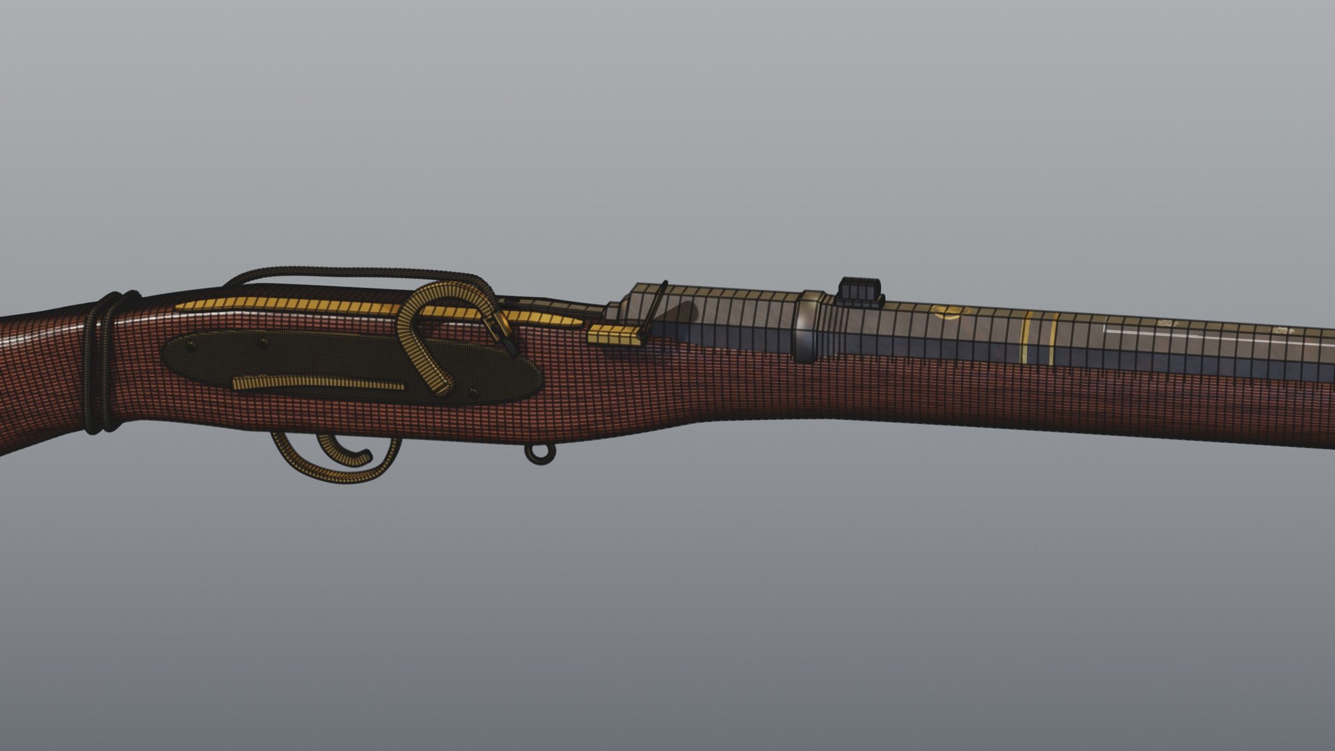 Japanese Tanegashima Matchlock Arquebus PBR 3D model https://p.turbosquid.com/ts-thumb/yv/XhCUGH/Md/08_japtanegashima_08_wire/jpg/1791492150/1920x1080/fit_q87/66e761567dc1d7bff172efbf2d1194a3552ae132/08_japtanegashima_08_wire.jpg
