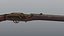 Japanese Tanegashima Matchlock Arquebus PBR