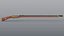 Japanese Tanegashima Matchlock Arquebus PBR
