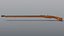 Japanese Tanegashima Matchlock Arquebus PBR