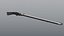 Japanese Tanegashima Matchlock Arquebus PBR