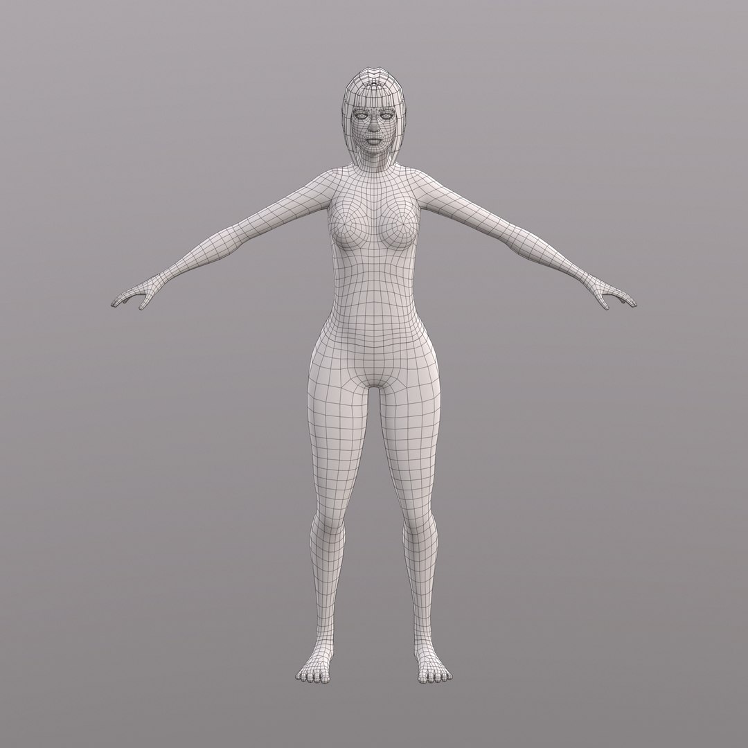 3d Model Modelled - Base