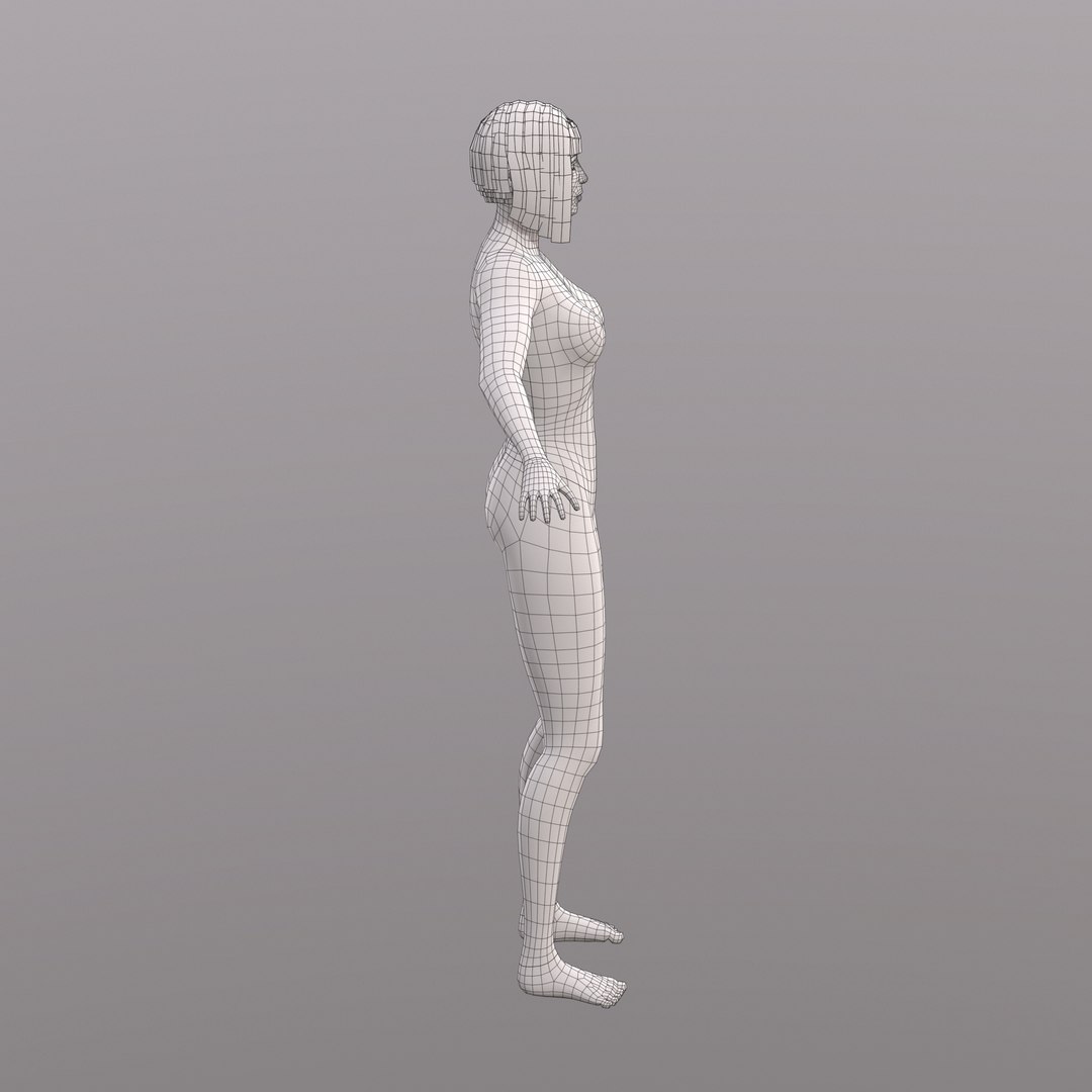 3d model modelled - base