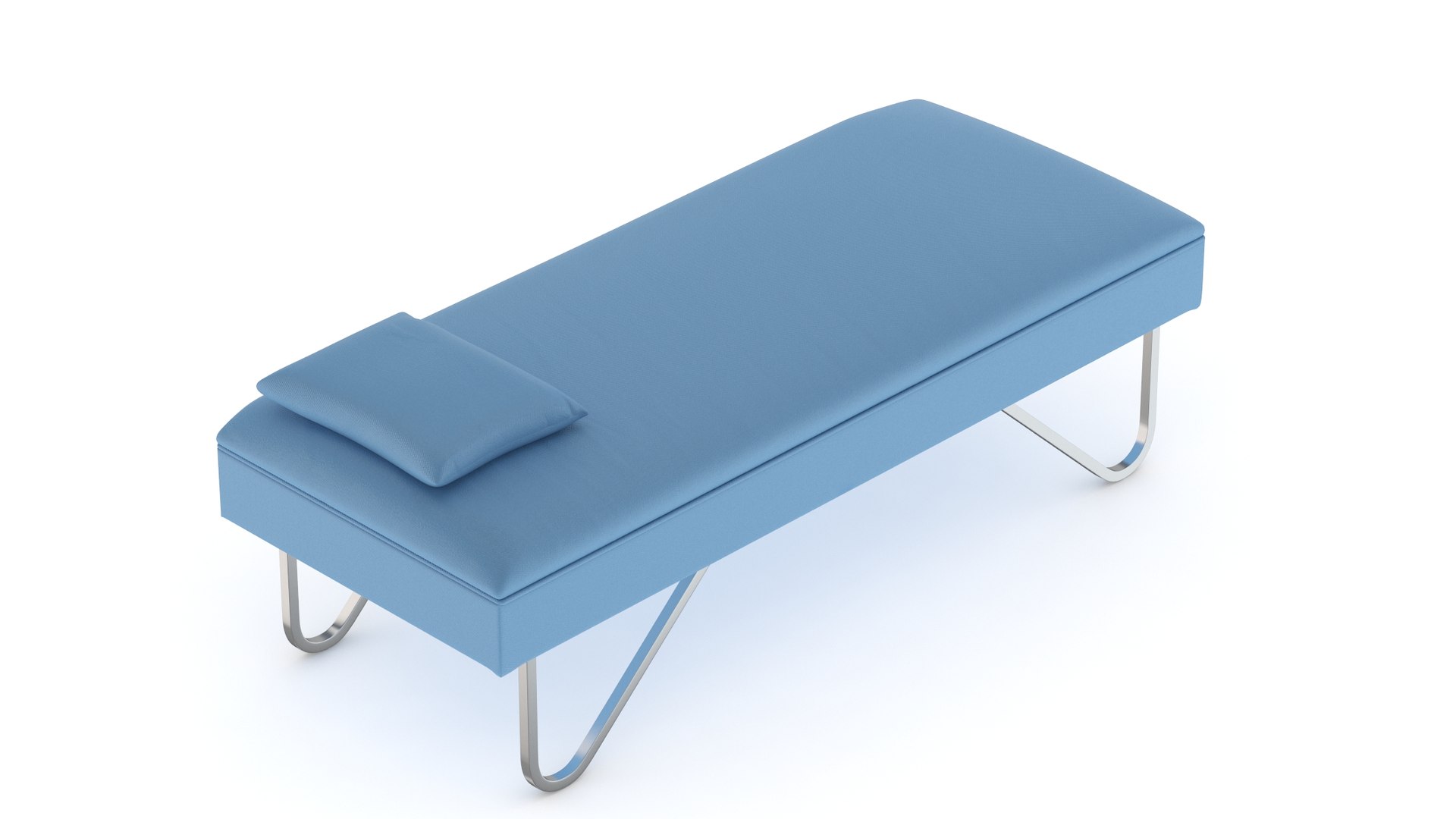 3D Medical Couches Recovery Model TurboSquid 2020649