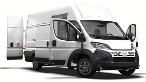 Fiat e Ducato Van L4H3 HQ Interior 2025