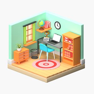 3D Workspace Room