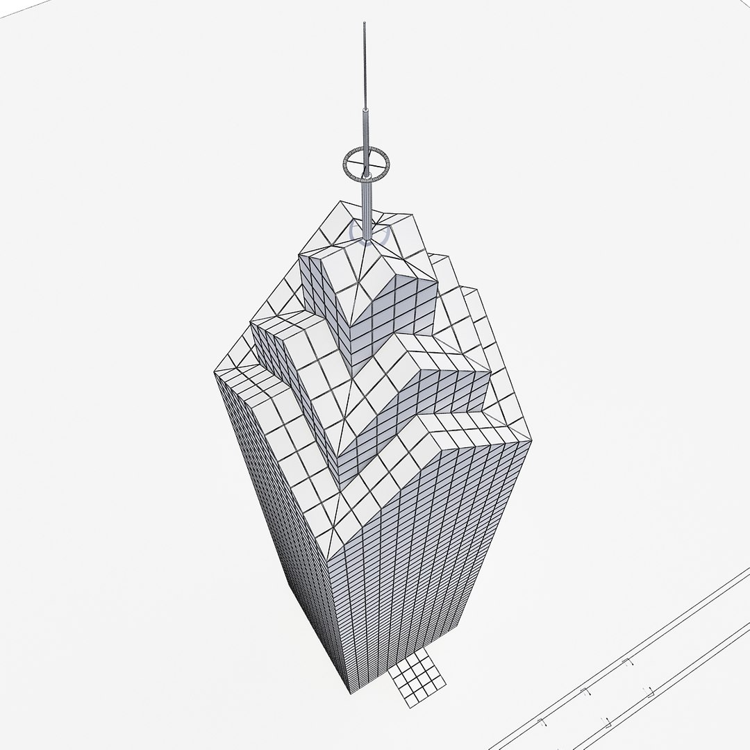 New Skyscraper 27 3d Model