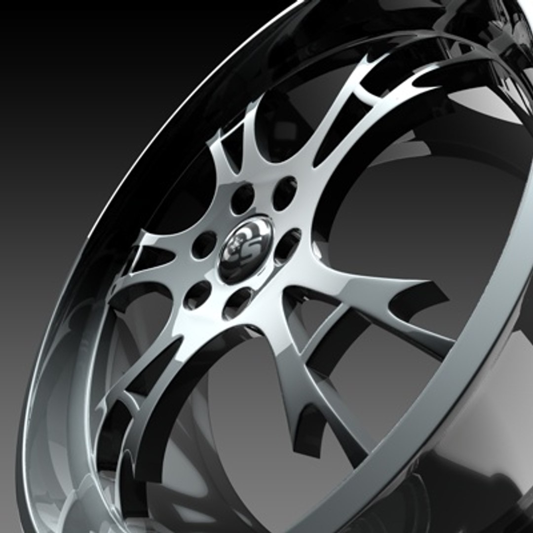 3d Wheel S Rim
