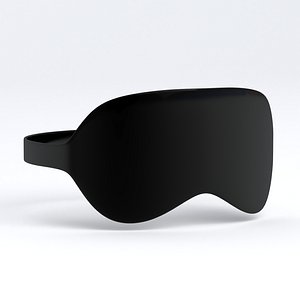 Blindfold Eye Mask Black model