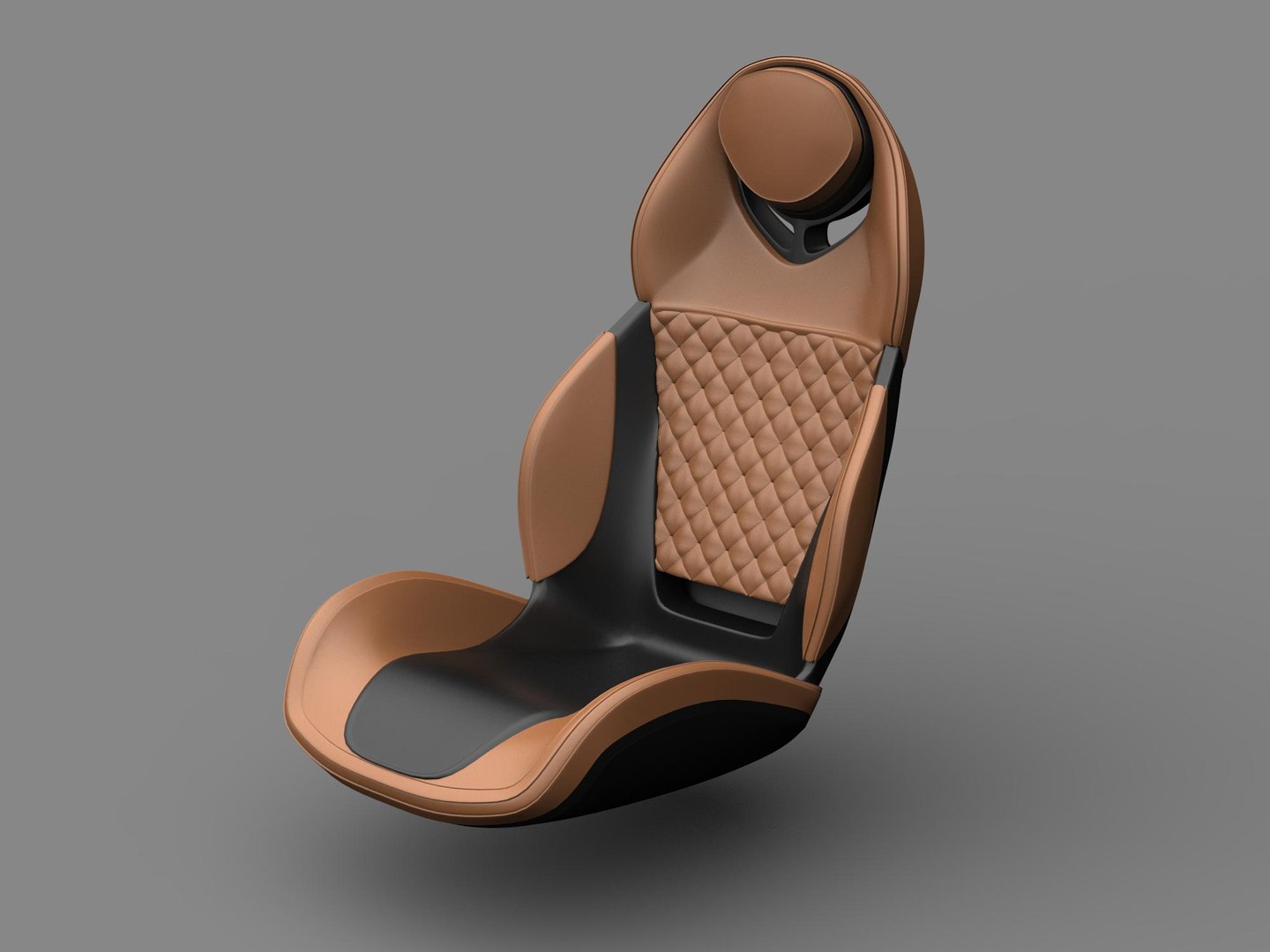 3d Car Seat Turbosquid 1303085