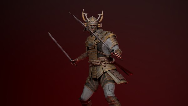 armor character 3D