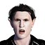 Modelo 3D de Matt Smith, pronto para animação.