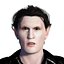 Modelo 3D de Matt Smith, pronto para animação.