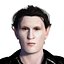 Modelo 3D de Matt Smith, pronto para animação.