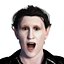 Modelo 3D de Matt Smith, pronto para animação.