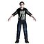 Modelo 3D de Matt Smith, pronto para animação.