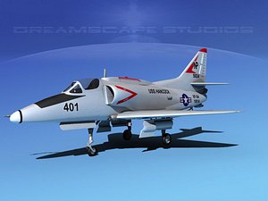 Douglas A-4G Skyhawk V02 USN