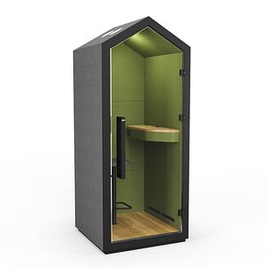 treehouse acoustic booth 3D