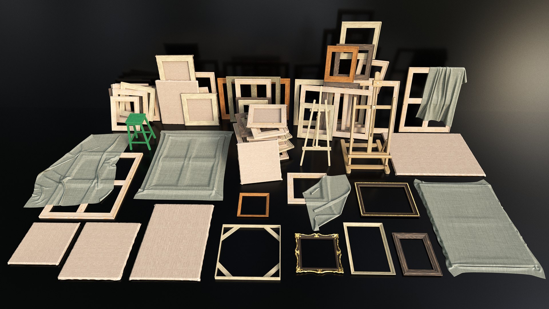 Artist Studio Pack 400 3D model https://p.turbosquid.com/ts-thumb/yv/mNYTUd/J1/artiststudiopack400canvas1/jpg/1753520044/1920x1080/fit_q87/9bf5b155dd5effcab5be0ee8b1ac2c0505179a89/artiststudiopack400canvas1.jpg