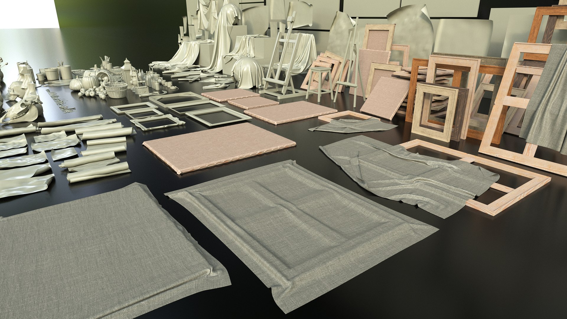 Artist Studio Pack 400 3D model https://p.turbosquid.com/ts-thumb/yv/mNYTUd/Kg/artiststudiopack40030/jpg/1753519590/1920x1080/fit_q87/43c359eb72e37b509eaf26fcf601b8de71b0c3f7/artiststudiopack40030.jpg