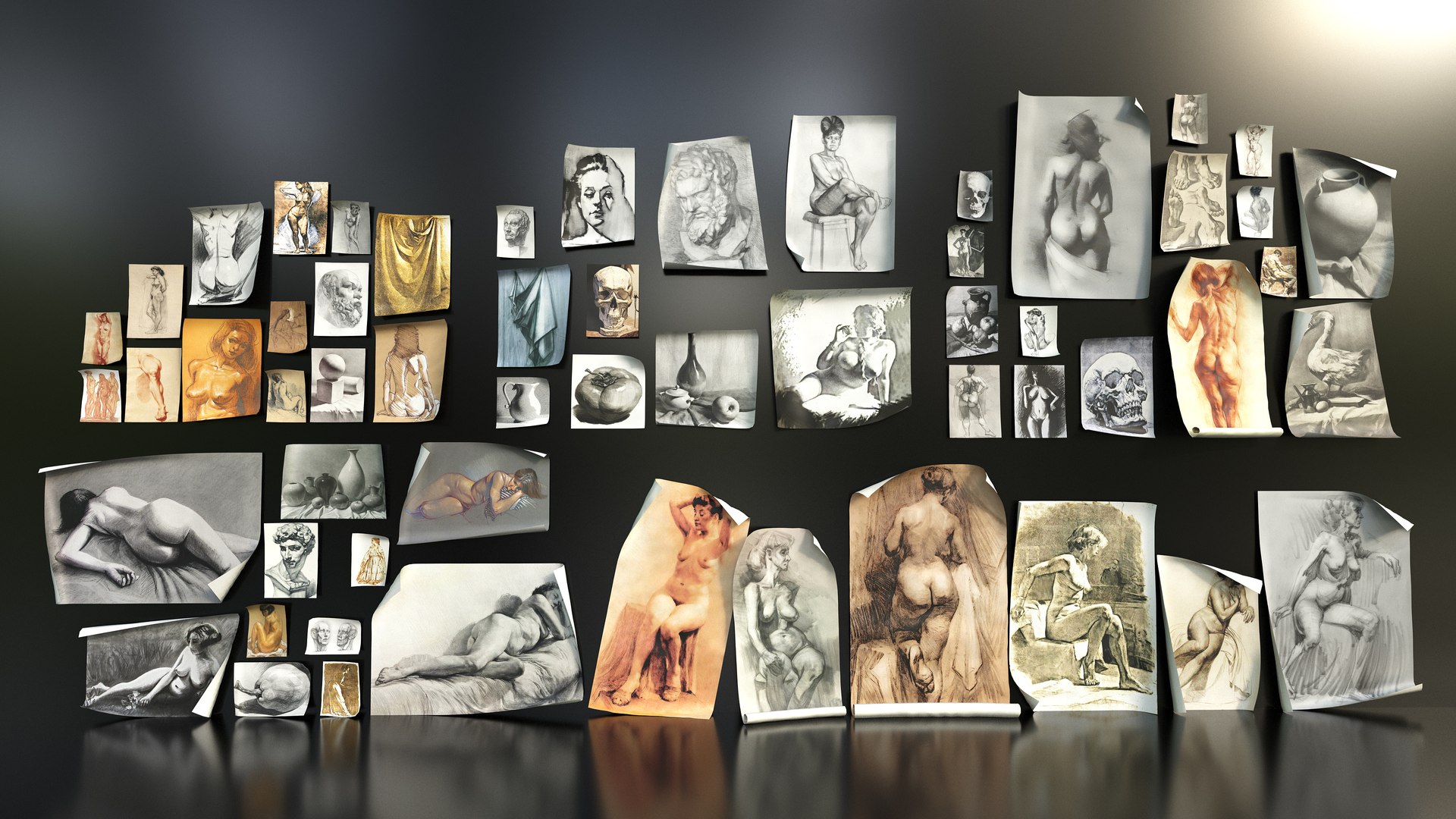 Artist Studio Pack 400 3D model https://p.turbosquid.com/ts-thumb/yv/mNYTUd/dM/artiststudiopack400drawings1/jpg/1753520045/1920x1080/fit_q87/6cf19fcf3f947b94f7608bcd1388d24f443fd7cd/artiststudiopack400drawings1.jpg
