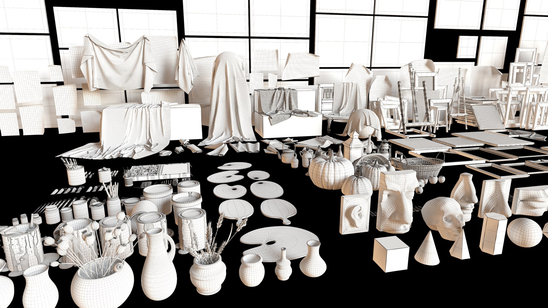 Artist Studio Pack 400 3D model https://p.turbosquid.com/ts-thumb/yv/mNYTUd/ic/artiststudiopack40015/jpg/1753519538/1920x1080/fit_q87/56373054971e4d59809dbc35c7ee88a3d9b6750d/artiststudiopack40015.jpg