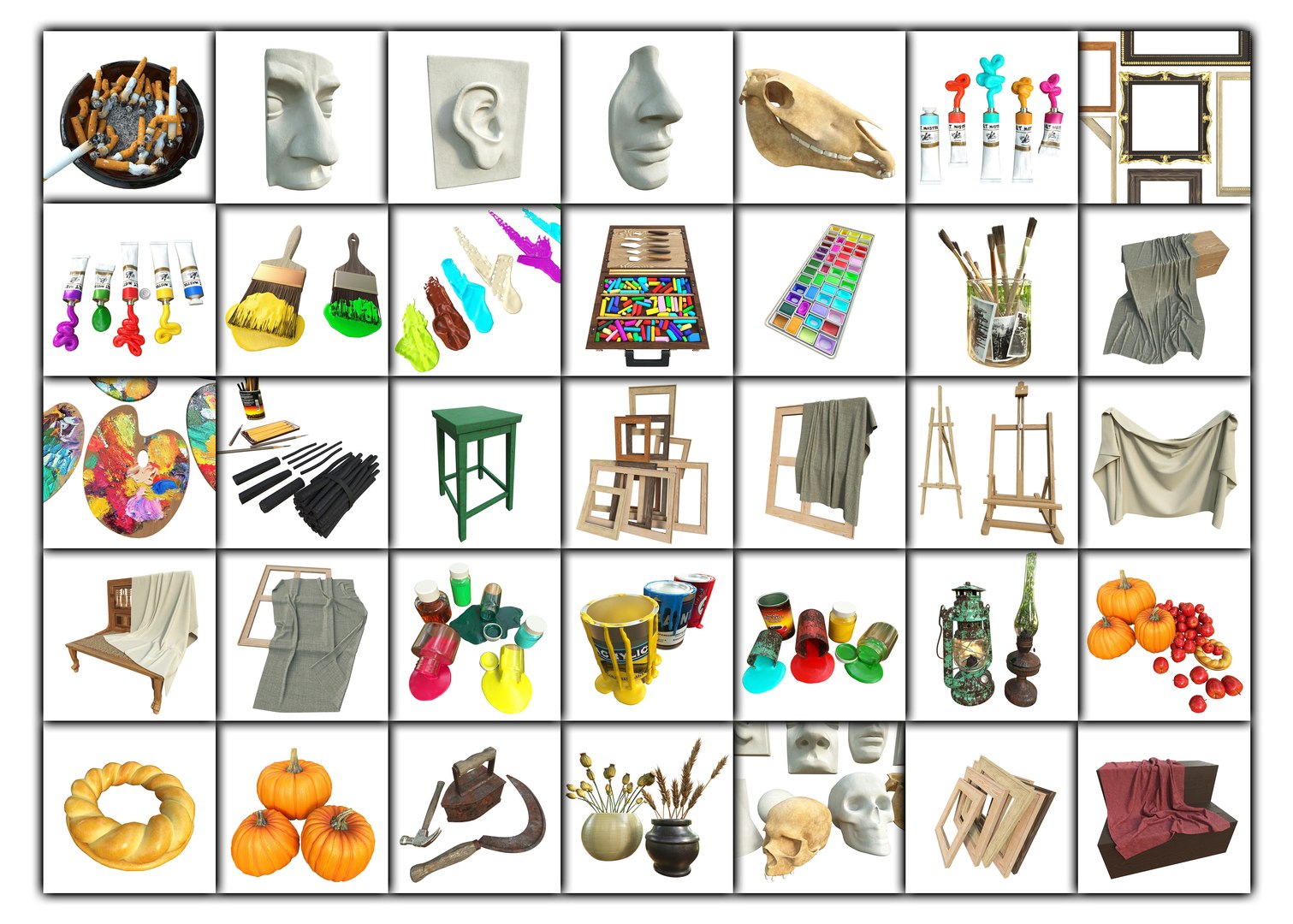 Artist Studio Pack 400 3D model https://p.turbosquid.com/ts-thumb/yv/mNYTUd/mj/artiststudiopack4002/jpg/1753519425/1920x1080/fit_q87/6983f6d0b2c7408b473c6d77f913c1bd399b4b6a/artiststudiopack4002.jpg