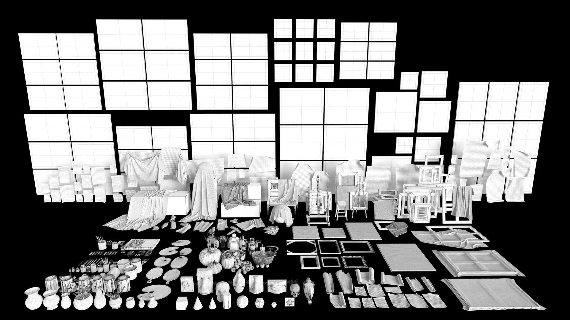 Artist Studio Pack 400 3D model https://p.turbosquid.com/ts-thumb/yv/mNYTUd/tB/artiststudiopack40010/jpg/1753519484/1920x1080/fit_q87/806992176a5ae5ee2d0de514c7c5bb515913d5bf/artiststudiopack40010.jpg