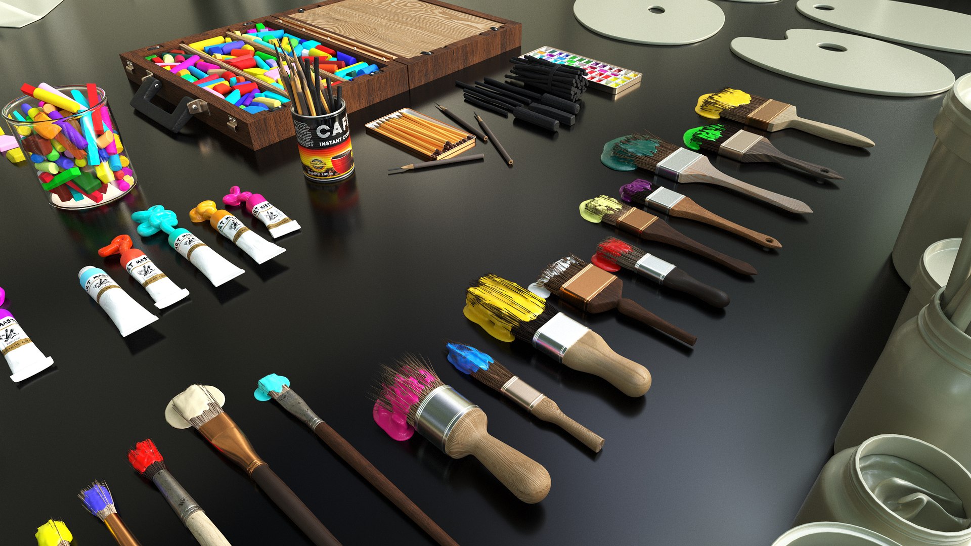 Artist Studio Pack 400 3D model https://p.turbosquid.com/ts-thumb/yv/mNYTUd/y7/artiststudiopack40026/jpg/1753519587/1920x1080/fit_q87/f51e44d01431d0b372c45783305dfaa9ae5774e1/artiststudiopack40026.jpg