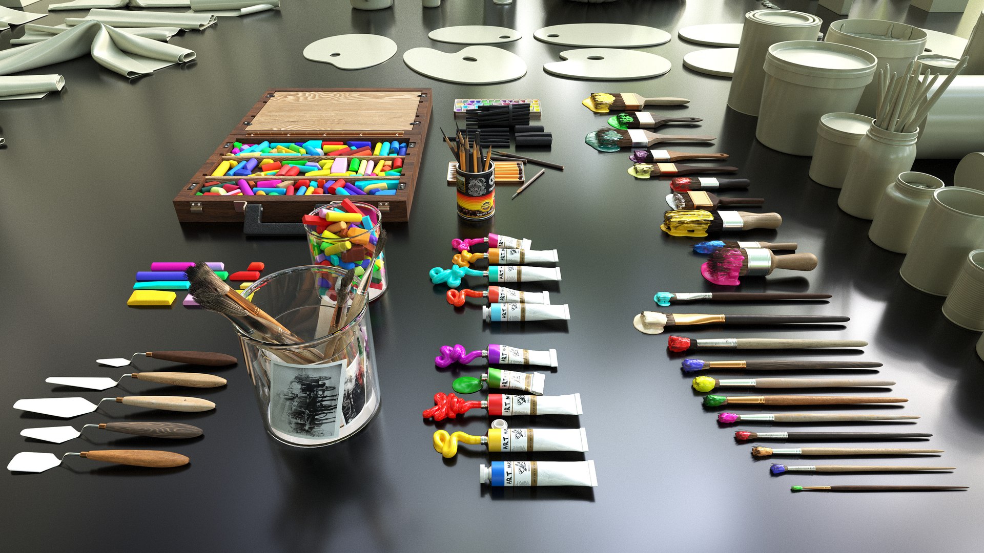 Artist Studio Pack 400 3D model https://p.turbosquid.com/ts-thumb/yv/mNYTUd/zx/artiststudiopack40025/jpg/1753519587/1920x1080/fit_q87/8ab6f7d4077c98ae7f1beac65c10c0d9fbd60ef7/artiststudiopack40025.jpg