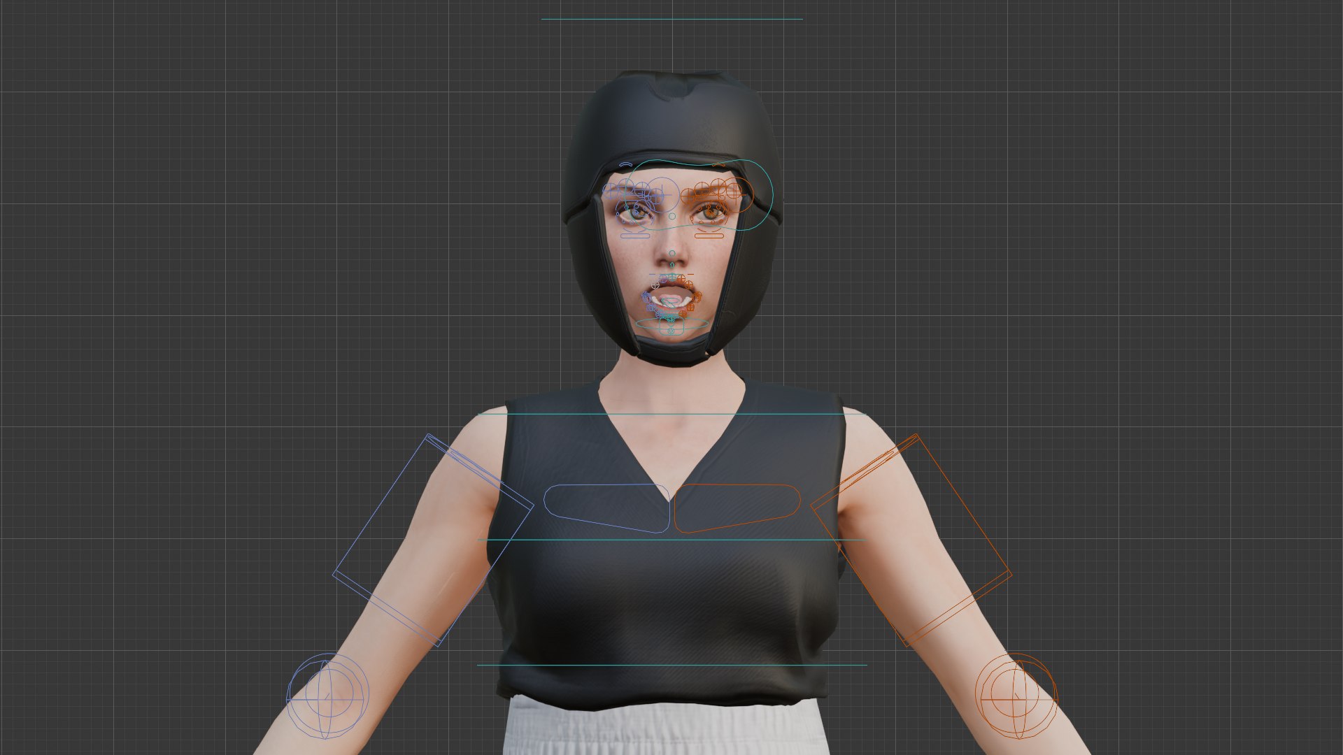 3D Female Boxer - Rigged model https://p.turbosquid.com/ts-thumb/yv/mXBlPF/VL/12/png/1791006058/1920x1080/fit_q87/add99272617a4f4a97722920a5e1c693c07ddd25/12.jpg