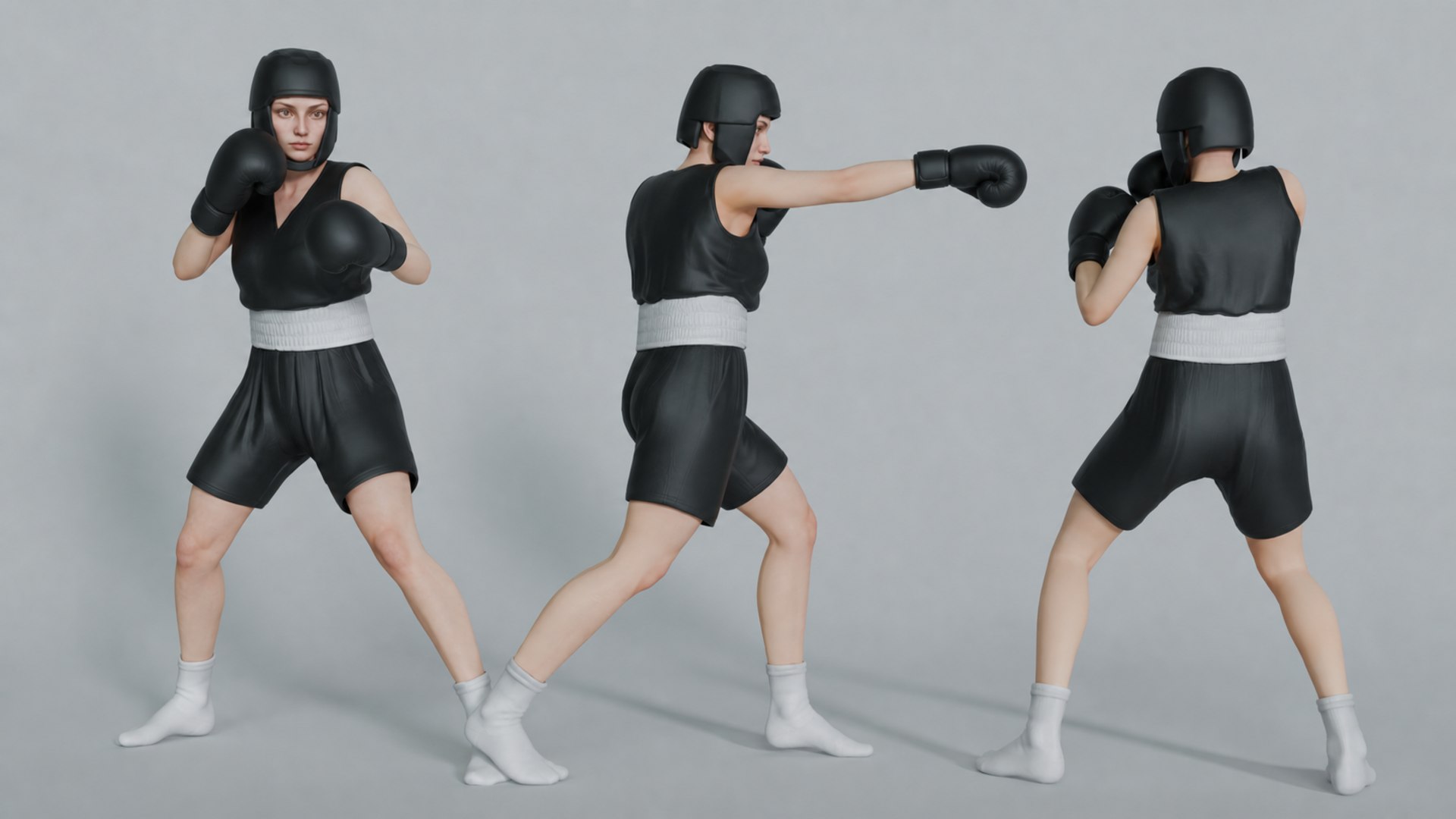 3D Female Boxer - Rigged model https://p.turbosquid.com/ts-thumb/yv/mXBlPF/YZ/femaleboxerrigged/png/1791006061/1920x1080/fit_q87/69ba024a4f76669e9e800edb1d705d4c21d578f7/femaleboxerrigged.jpg
