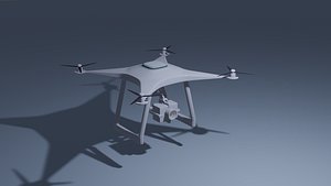 Drone with camera 3D