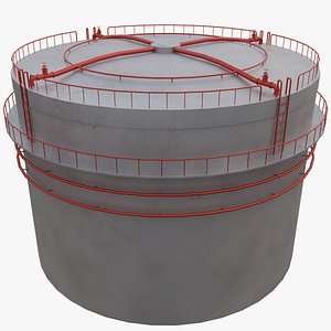 Industrial Oil Tank V2