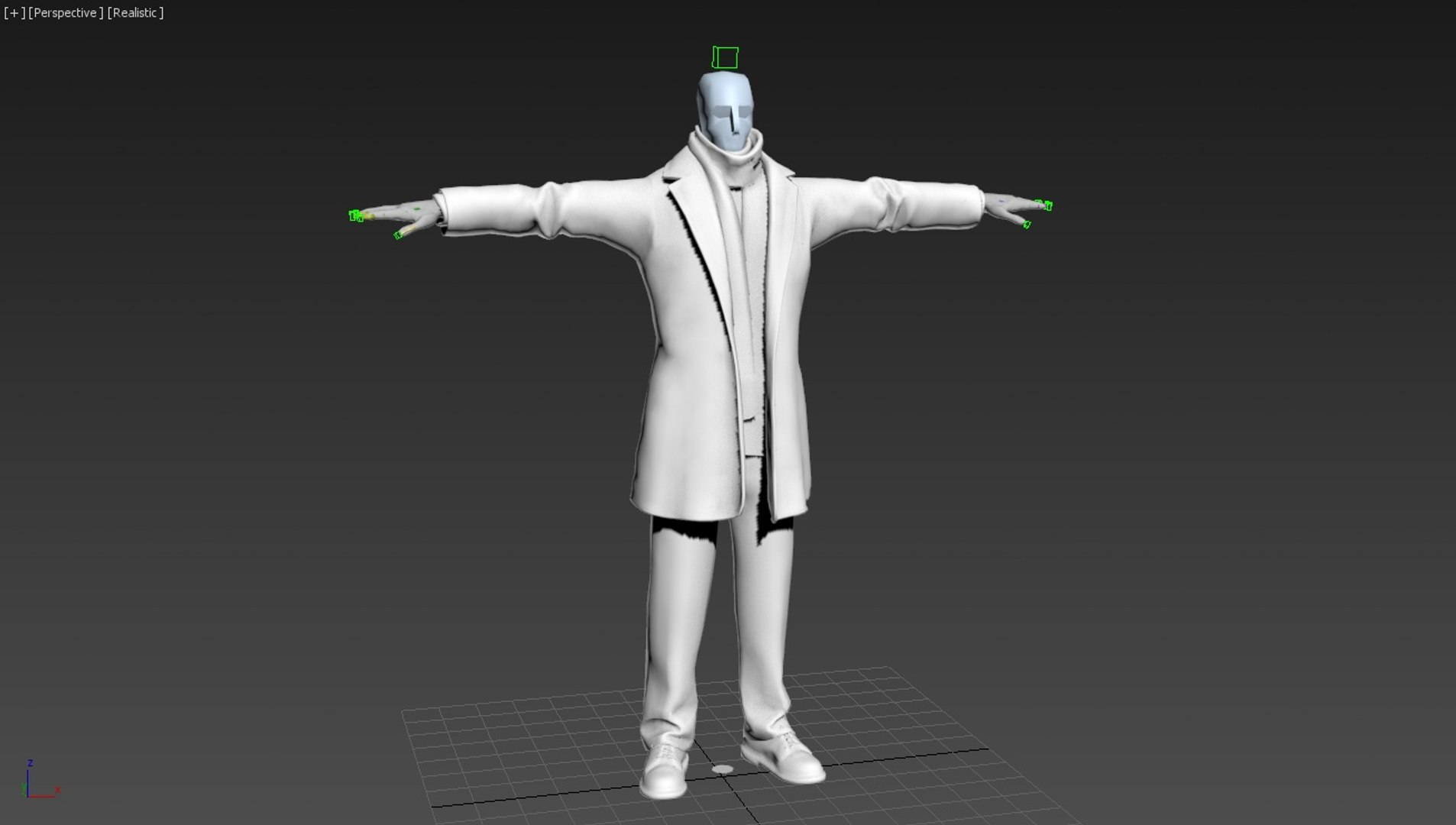 3D Hyperreal Rigged Character Bodies Model - TurboSquid 1317095