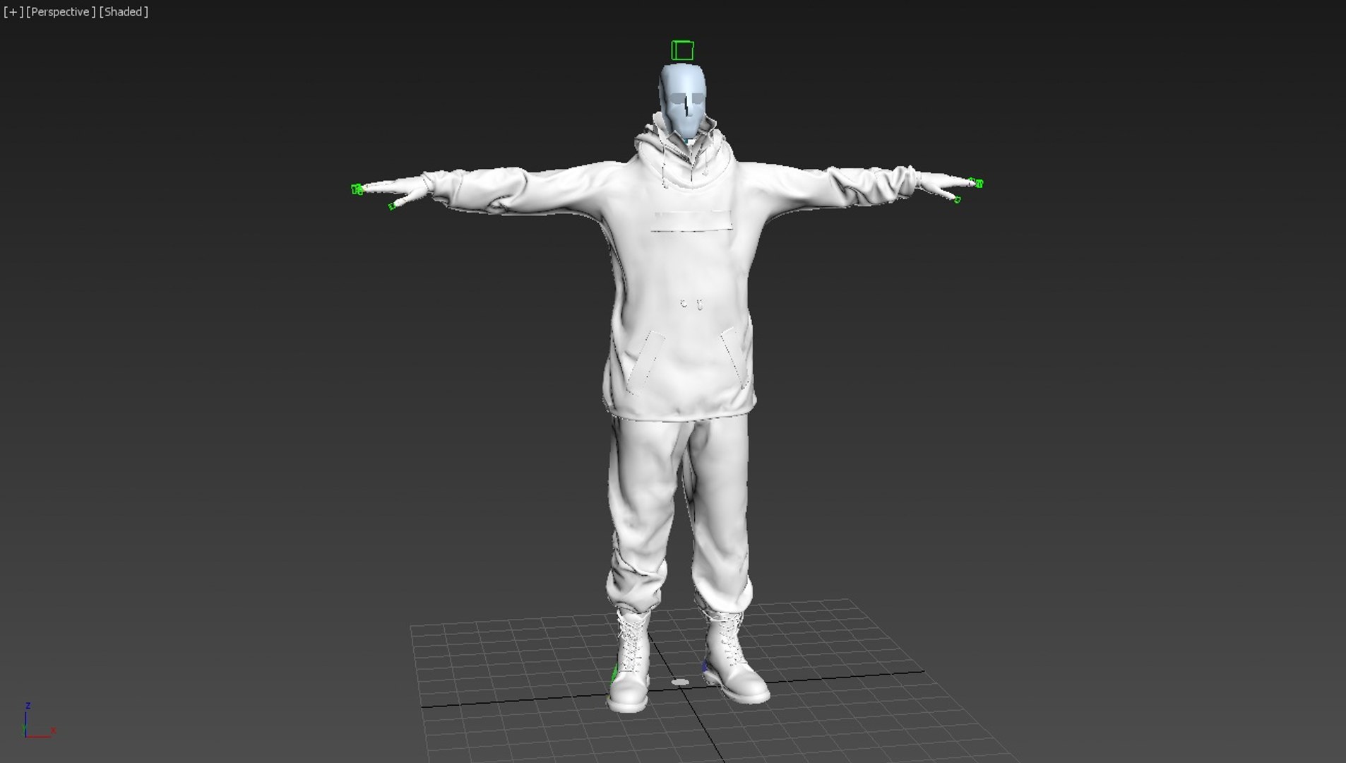 3D Hyperreal Rigged Character Bodies Model - TurboSquid 1317095