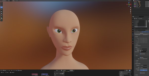 3D Nara 3D Model model - TurboSquid 2004065
