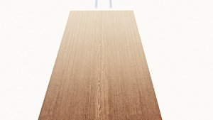 3D Wood Table model